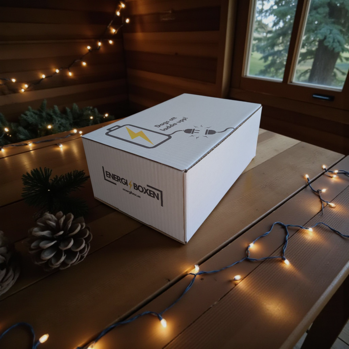 Energiboxen – Prenumeration (varannan månad)