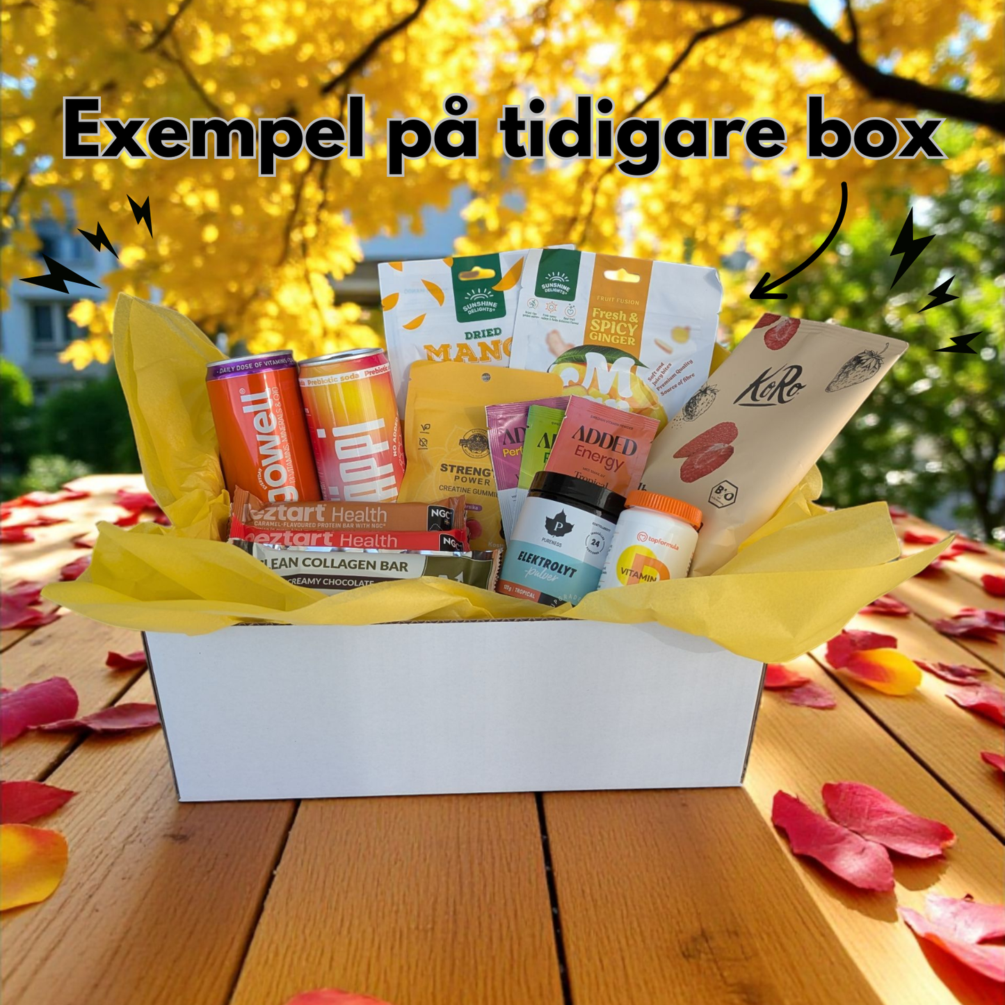 Energiboxen – Prenumeration (varannan månad)