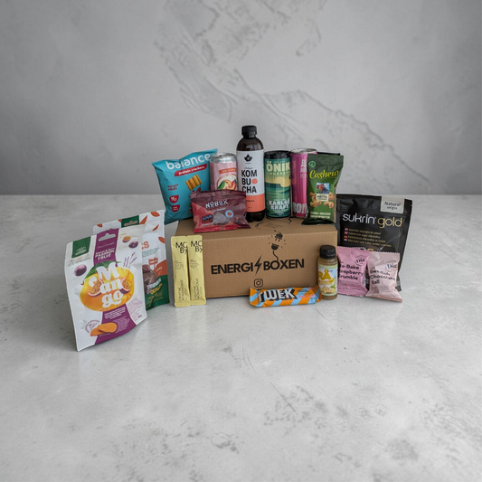 Energiboxen – Prenumeration (varannan månad)