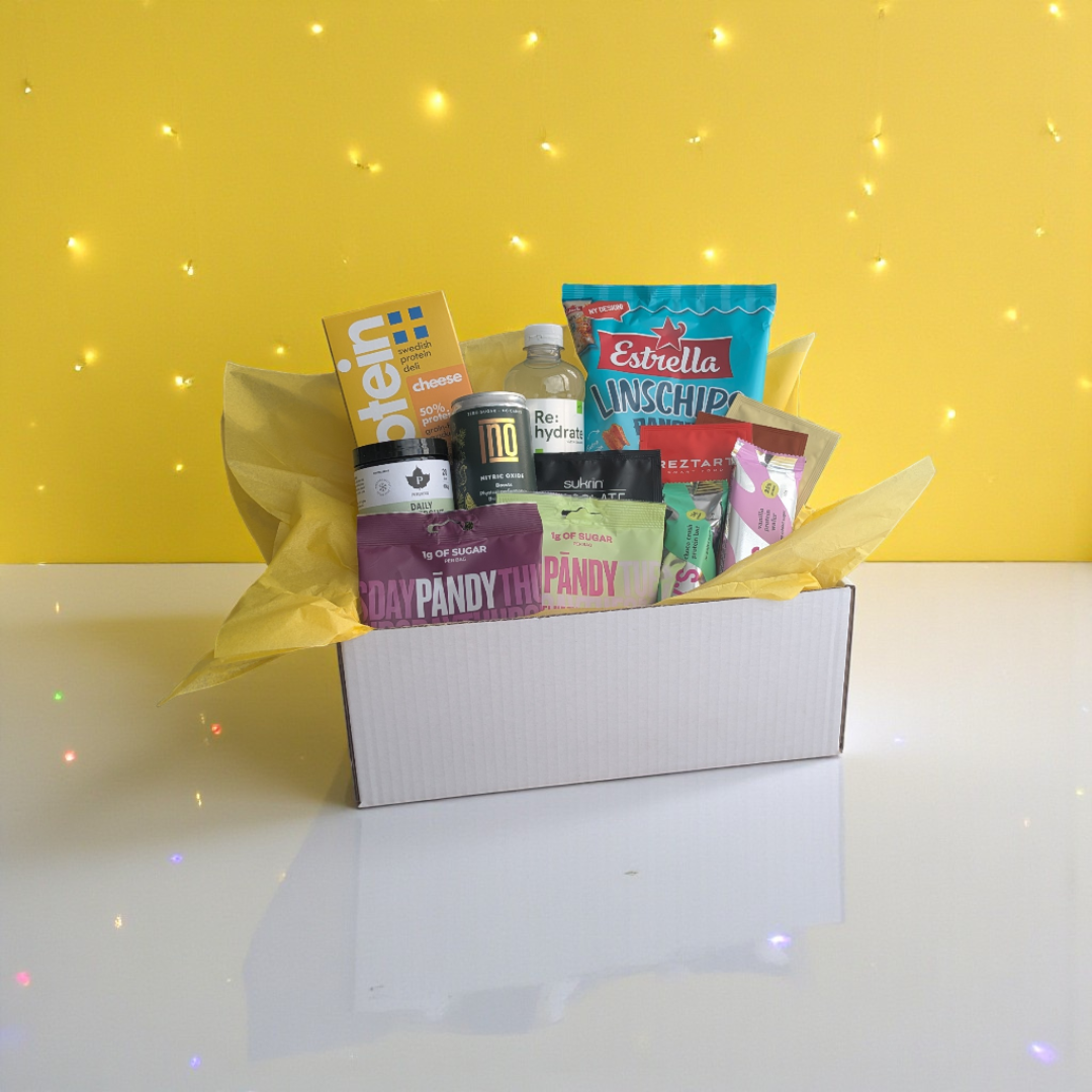 Energiboxen – Prenumeration (varannan månad)