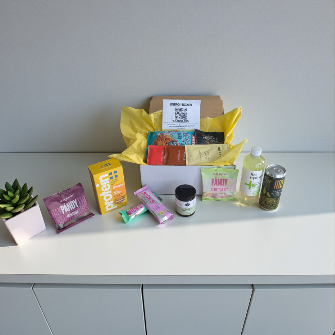 Energiboxen – Prenumeration (varannan månad)